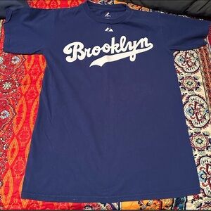 Brooklyn Dodgers Jackie Robinson Shirt Size Small